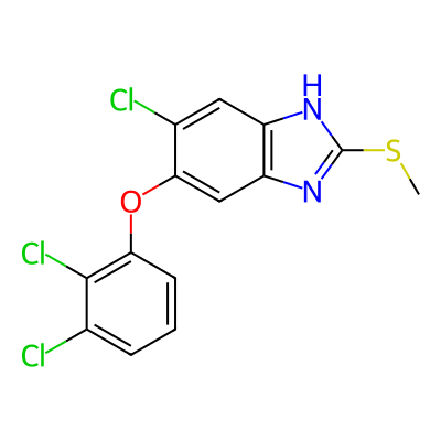 Triclabendazole