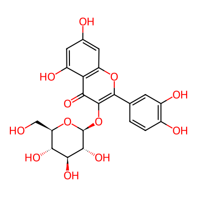 Quercetin-3-O-glucoside