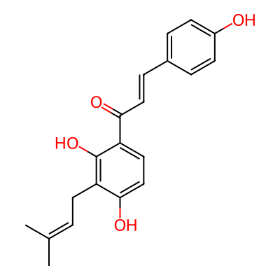 Isobavachalcone