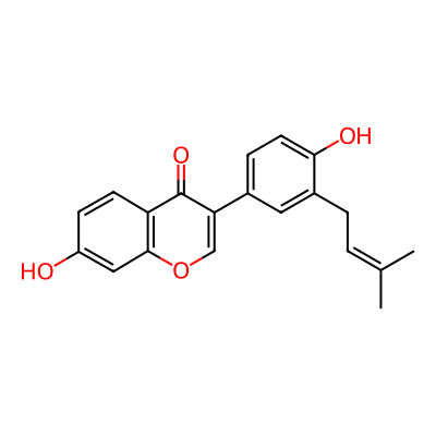 Neobavaisoflavone