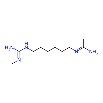 Polyhexamethylene biguanidine hydrochloride