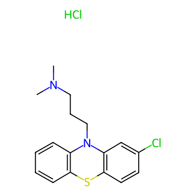 Chlorpromazine hydrochloride
