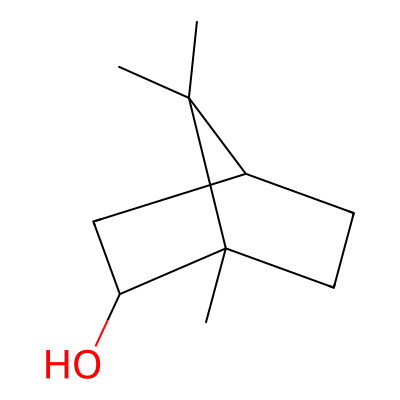 (−)-Borneol