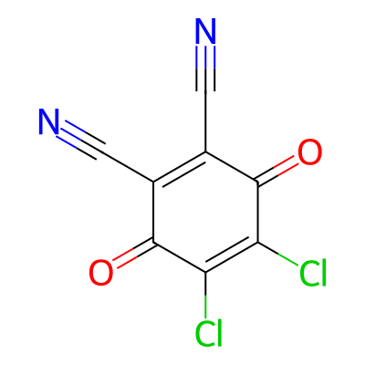 2,3-dichloro-5,6-dicyano-p-benzoquinone