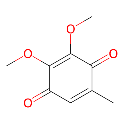 2,3-dimethoxy-5-methyl-p-benzoquinone