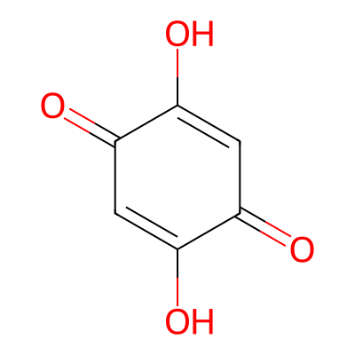 2,5-dihydroxy-1,4-benzoquinone