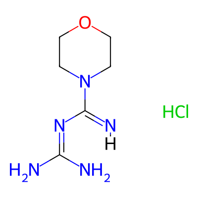 Moroxydine hydrochloride