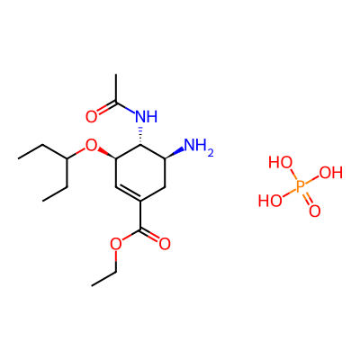 Oseltamivir phosphate