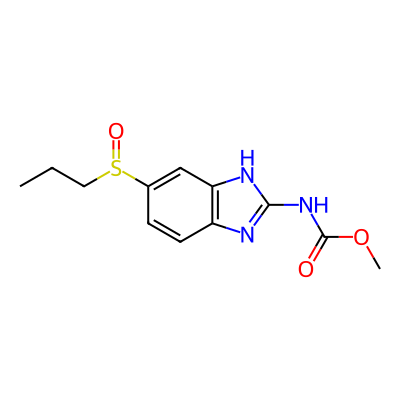 Albendazole oxide