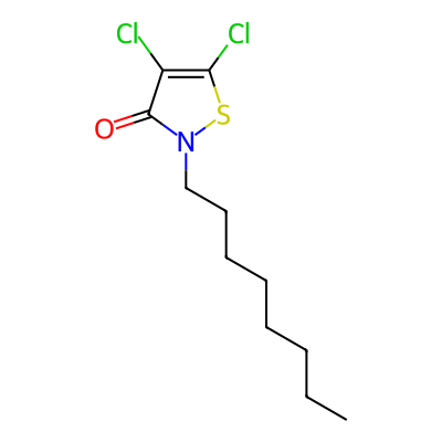 4,5-dichloro-2-n-octyl-4-isothiazolin-3-one