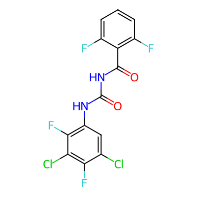 Teflubenzuron