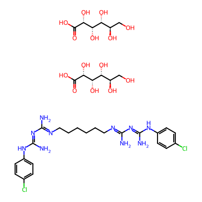 Chlorhexidine gluconate