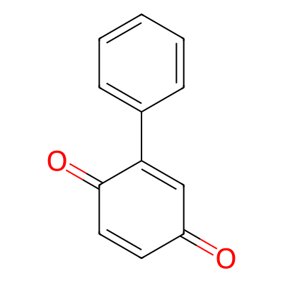 2-phenylbenzo-1,4-quinone