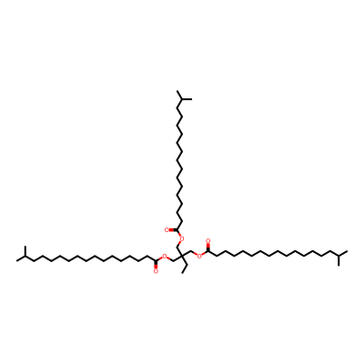 2-Ethyl-2-(((1-oxoisooctadecyl)oxy)methyl)-1,3-propanediyl bis(isooctadecanoate)