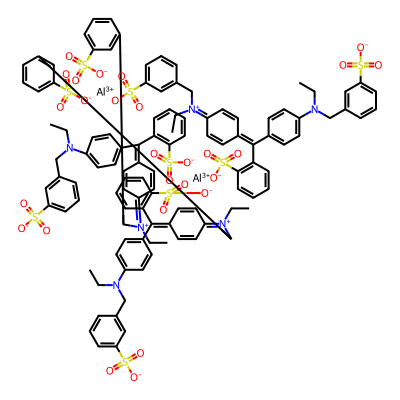 C.I. Acid Blue 9, aluminum salt (3:2)