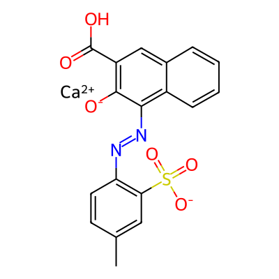 C.I. Pigment Red 57, calcium salt (1:1)