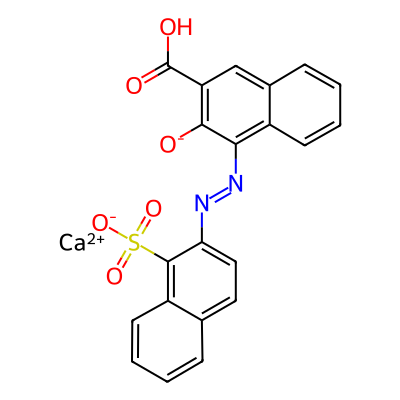 C.I. Pigment Red 63, calcium salt (1:1)