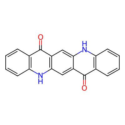5,12-Dihydroquino[2,3-b]acridine-7,14-dione