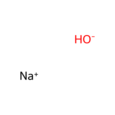 Sodium hydroxide