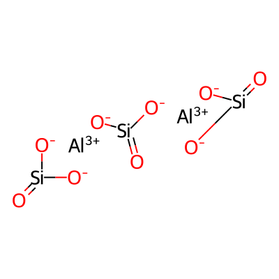 Silicic acid, aluminum salt