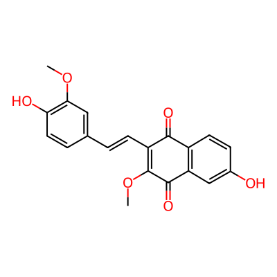 Natural red 23 (Rhubarb root)