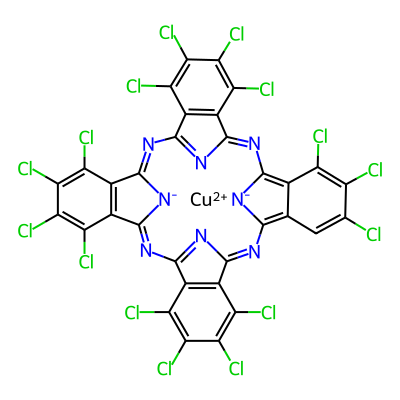 Pigment Green 7