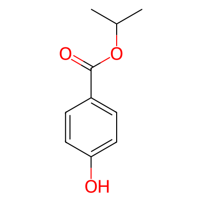 Isopropylparaben