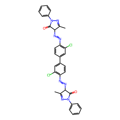 C.I. Pigment Orange 13