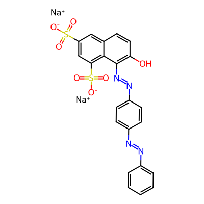 C.I. Acid Red 73, disodium salt