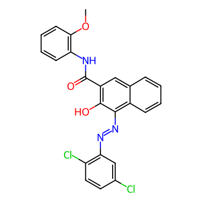 4-((2,5-Dichlorophenyl)azo)-3-hydroxy-N-(2-methoxyphenyl)naphthalene-2-carboxamide