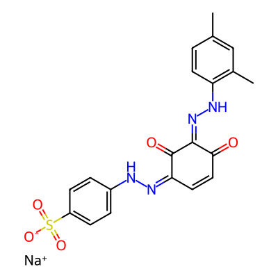 C.I. Acid Orange 24, monosodium salt