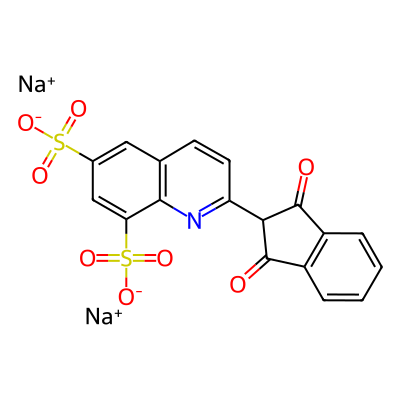 C.I. Acid Yellow 3 disodium salt