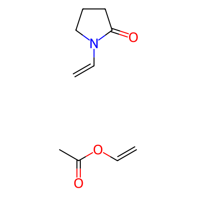 Acetic acid ethenyl ester, polymer with 1-ethenyl-2-pyrrolidinone