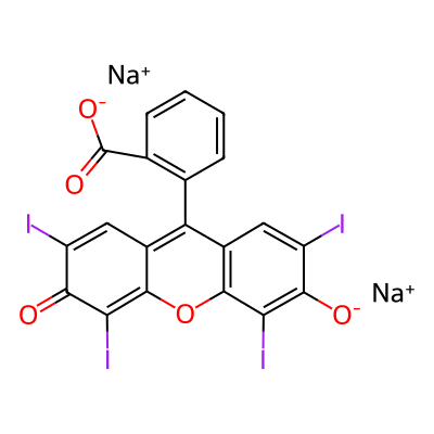 Erythrosine sodium