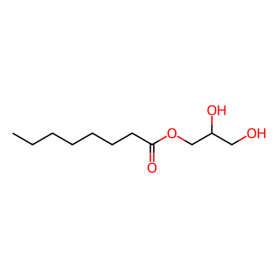 Glyceryl monooctanoate