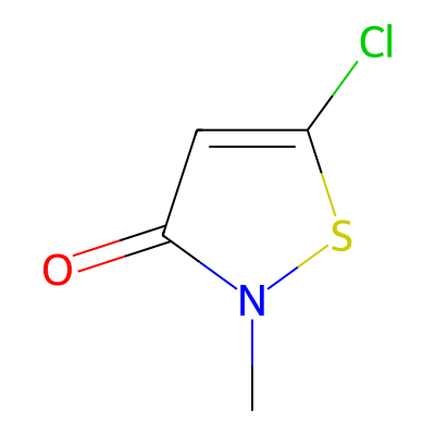 5-Chloro-2-methyl-3(2H)-isothiazolone