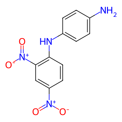 N-(2,4-Dinitrophenyl)benzene-1,4-diamine