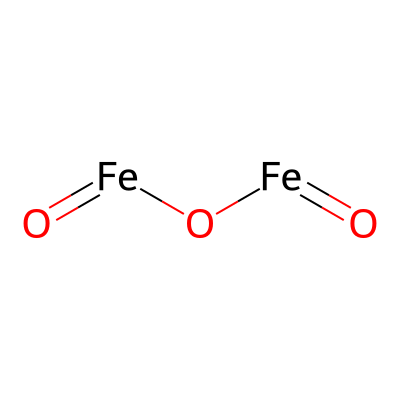 Iron oxide (Fe2O3)
