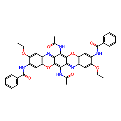 Benzamide, N,N'-[6,13-bis(acetylamino)-2,9-diethoxy-3,10-triphenodioxazinediyl]bis-