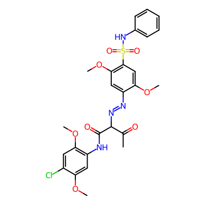 C.I. Pigment Yellow 97
