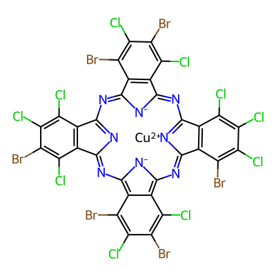 C.I. Pigment green 36