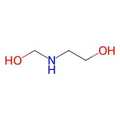 2-[(Hydroxymethyl)amino]ethanol