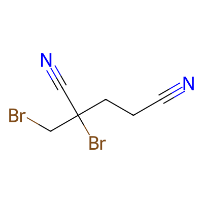 1,2-Dibromo-2,4-dicyanobutane