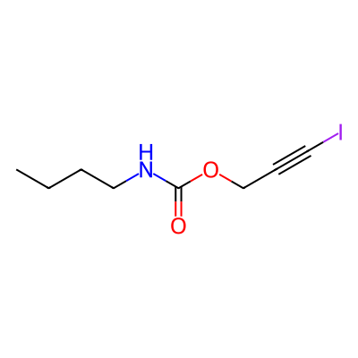 3-Iodo-2-propynyl-N-butylcarbamate