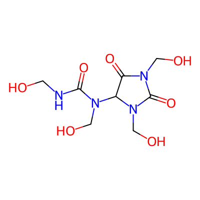 Diazolidinyl urea