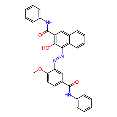 4-((5-(Anilino)carbonyl-2-methoxyphenyl)azo)-3-hydroxy-N-phenylnaphthalene-2-carboxamide