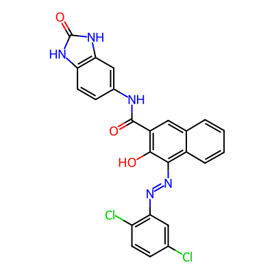 4-((2,5-Dichlorophenyl)azo)-N-(2,3-dihydro-2-oxo-1H-benzimidazol-5-yl)-3-hydroxynaphthalene-2-carboxamide