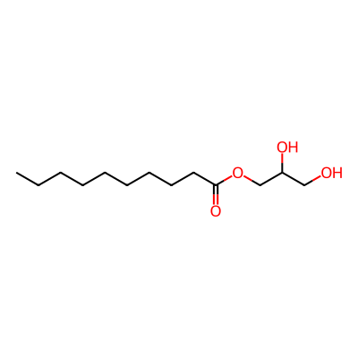 Decanoic acid monoglyceride