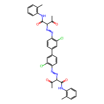 C.I. Pigment Yellow 14